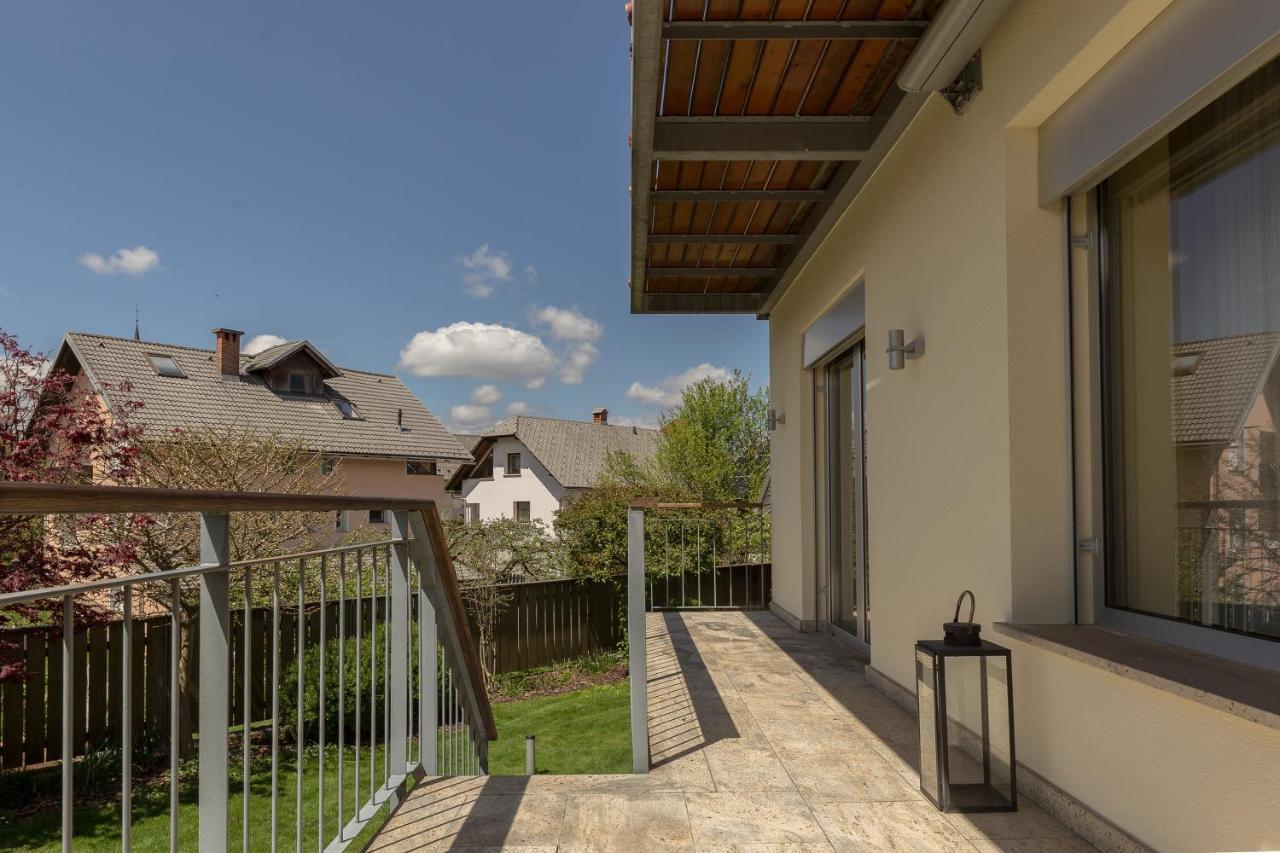 Apartment Franko Radovljica Exterior foto
